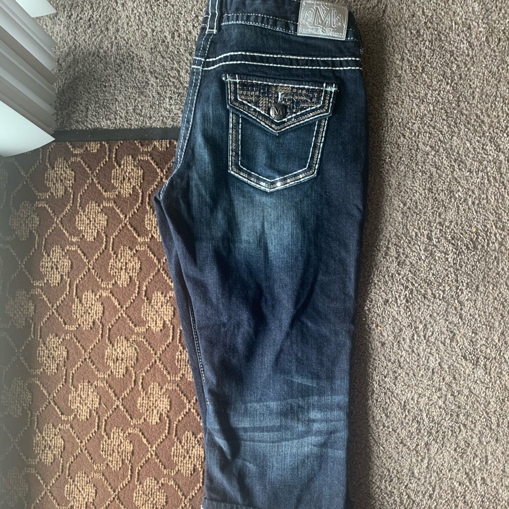 Jean capris - Picture 5 of 7